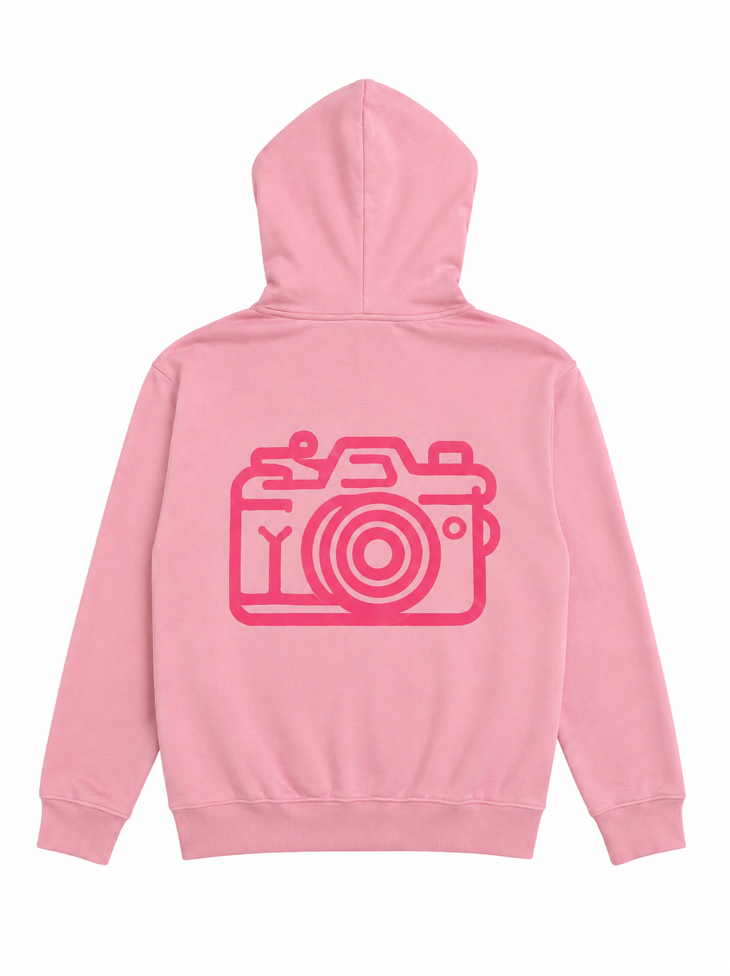 Pinky Hoodie with Pink Punch Graphic