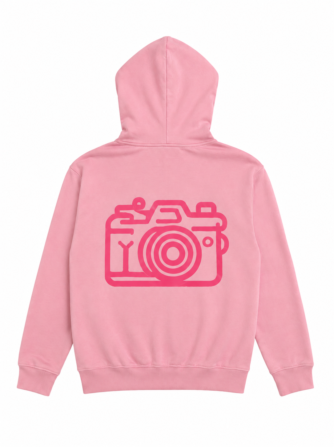 Pinky Hoodie with Pink Punch Graphic