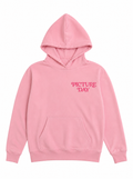 Pinky Hoodie with Pink Punch Graphic