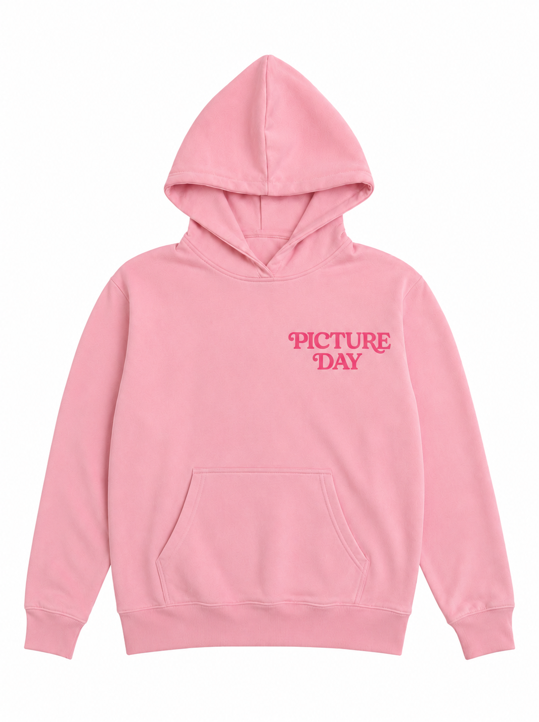 Pinky Hoodie with Pink Punch Graphic